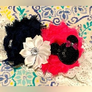 Minnie Mouse Toddler headband